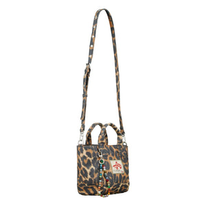 Becksöndergaard - Leopa Gabby Baumwolltasche | Schwarz