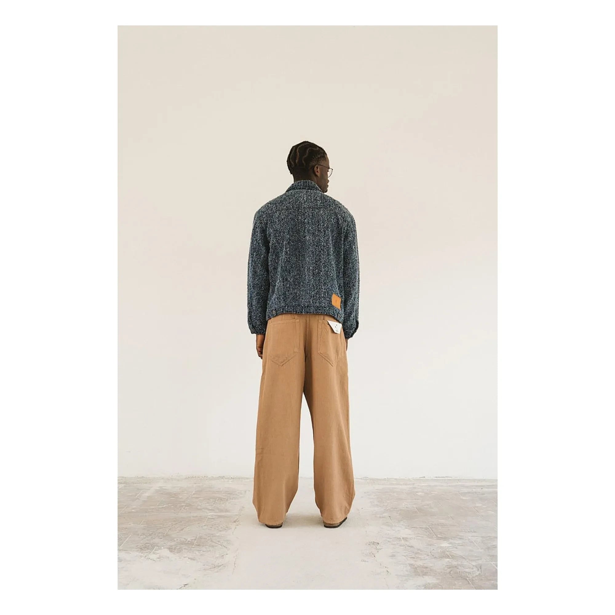 Wooden Store - Trade 26 ceket | Gri mavi