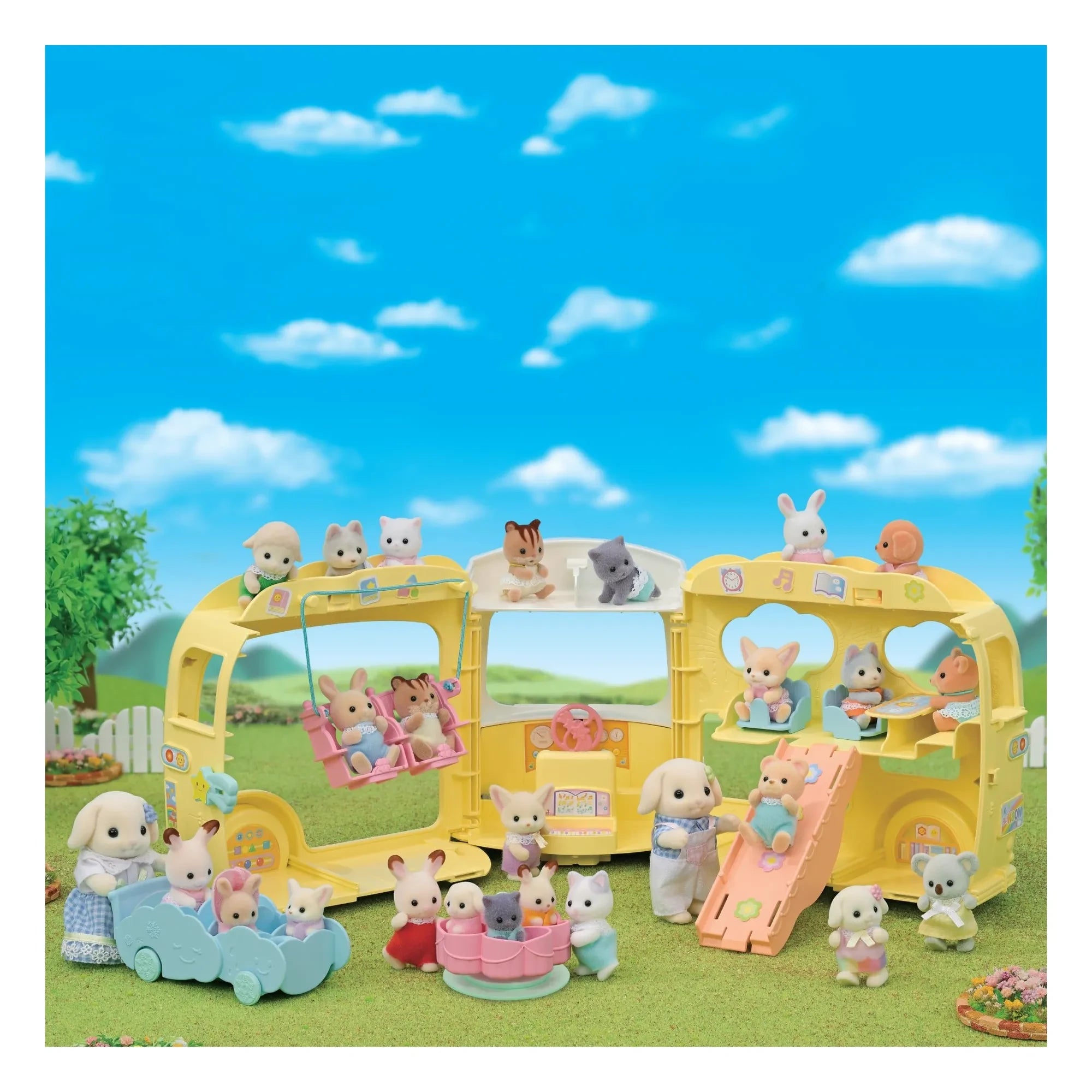 Sylvanian Families – Bus und Spielplatz
