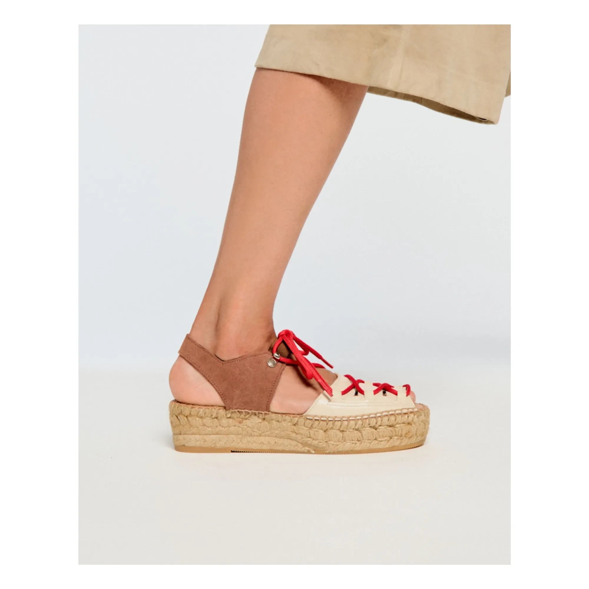 Naguisa - Espadrilles Cima | Kahverengi