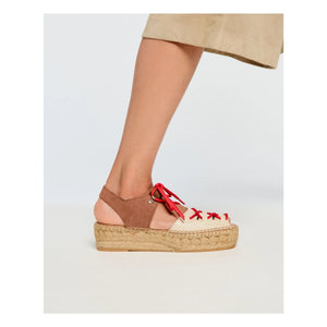 Naguisa - Espadrilles Cima | Kahverengi