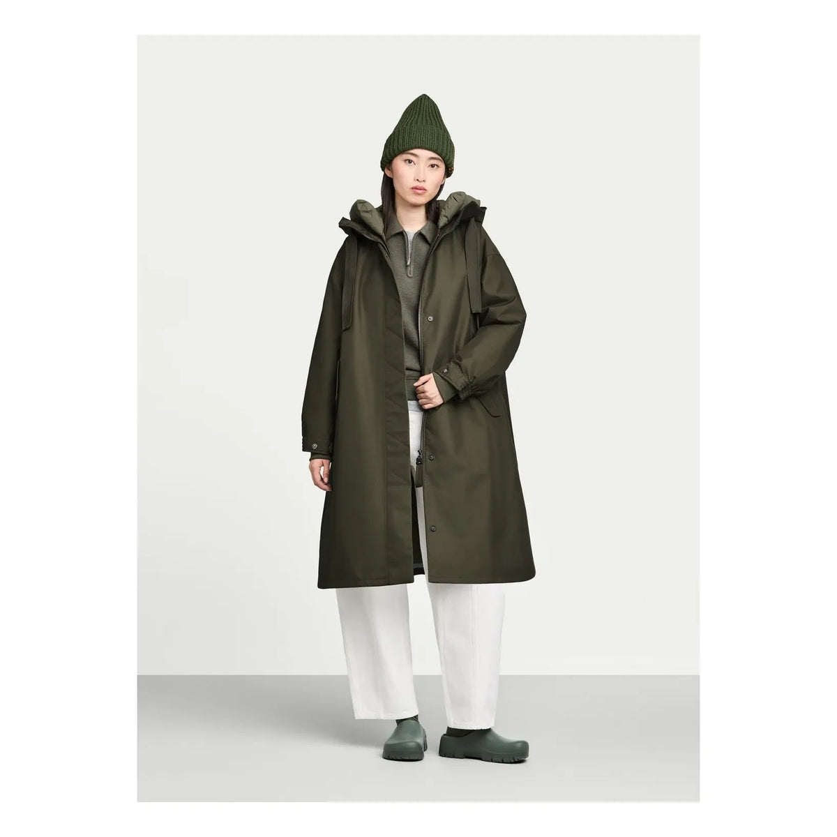 g-lab - Akira Parka | أخضر زمردي