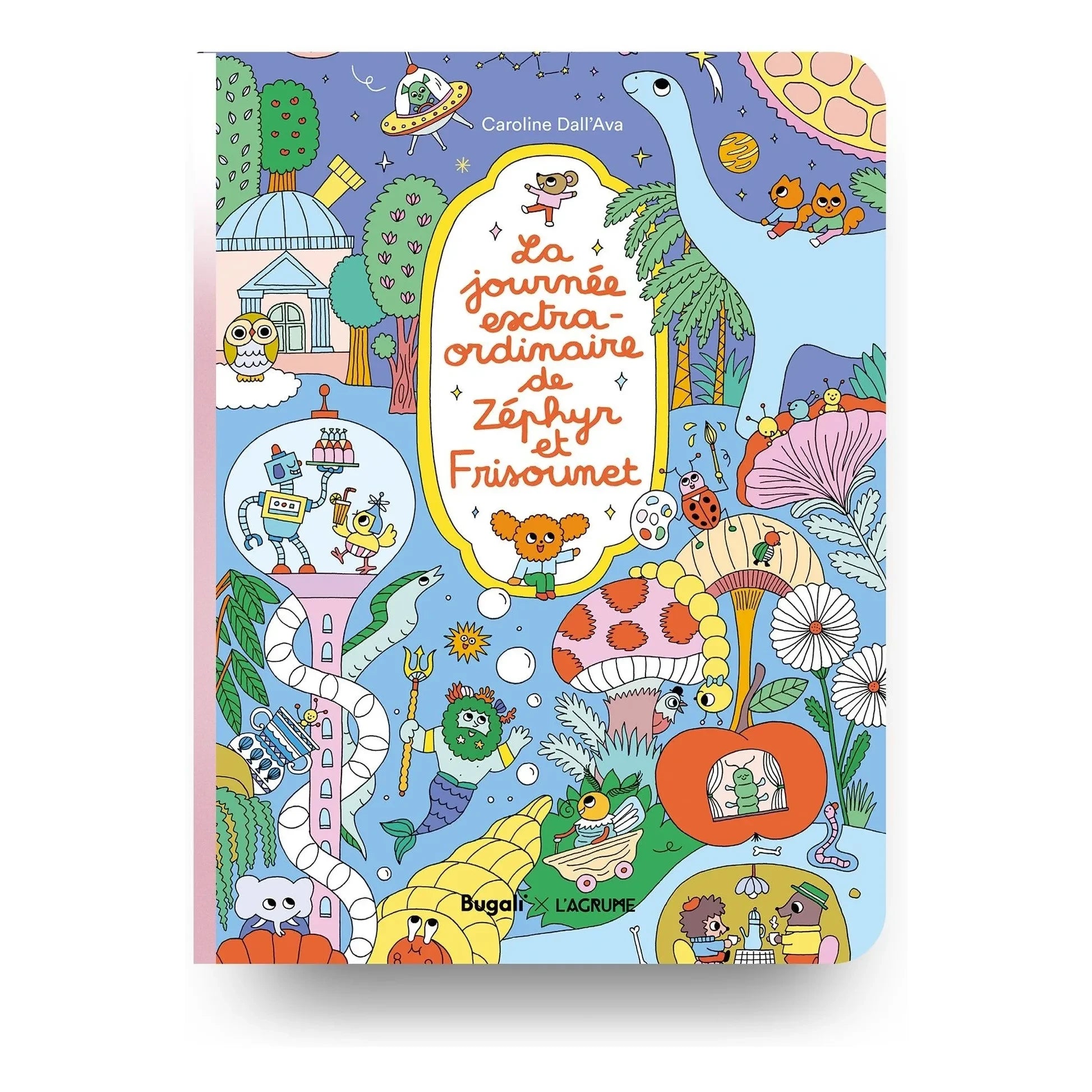 Bugali - Kitap La Journée extraordinaire de Zéphyr et Frisounet (Bugali x L'Agrume)