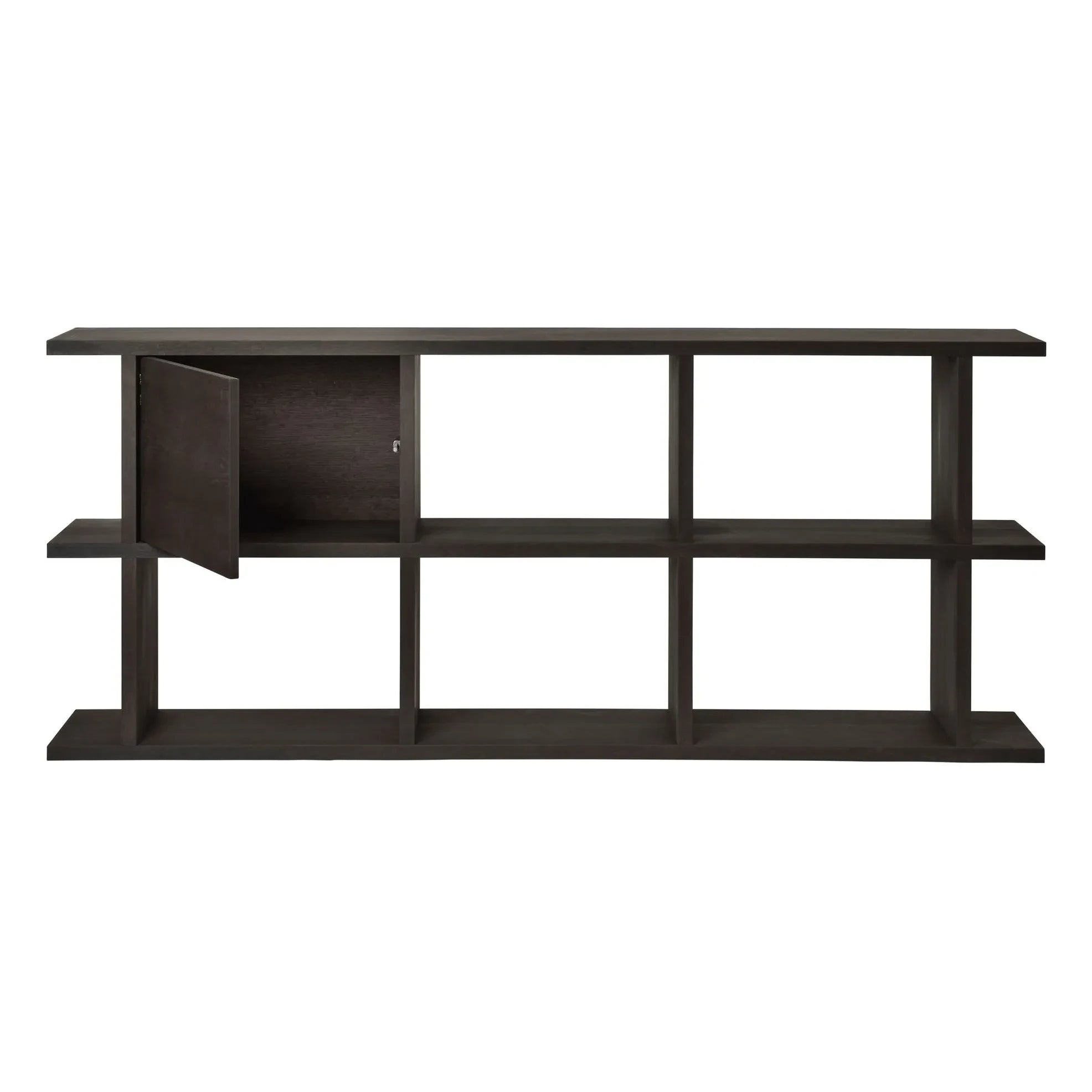 Ferm Living - Holzmodul für Kona Bücherregal | Dunkle Eiche