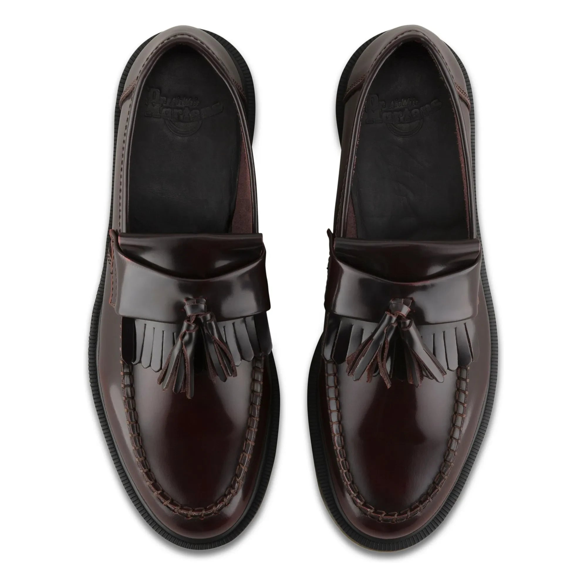 Dr Martens - Adrian Loafers | Kiraz Kırmızısı