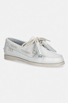 Weekend Max Mara Wkadockside2 Deri Mokasenler
