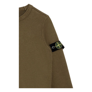 Stone Island - Sweat Logo | Haki