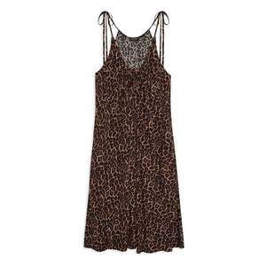 Anine Bing - Flora Leopardenkleid | Braun