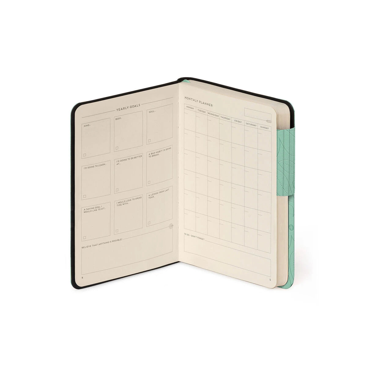 Legami - Lined Notebook with Monochrome Soft Cover - Botanic Garden - My Notebook