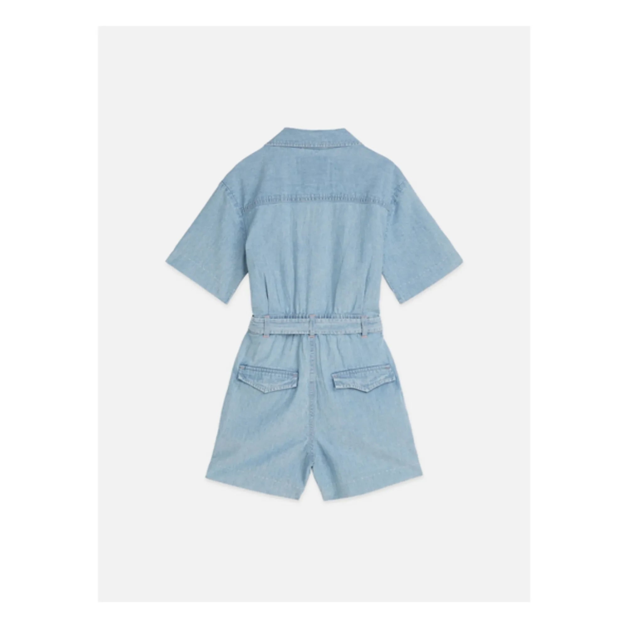 Scotch & Soda - Combishort Chambray | Açık Mavi