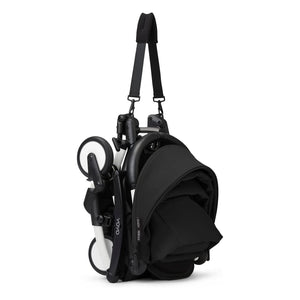 Stokke® - YOYO³ 0+ Newborn Stroller White Frame | Black