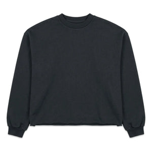 Smallable Woman - Bria органik pamuklu sweatshirt | Siyah