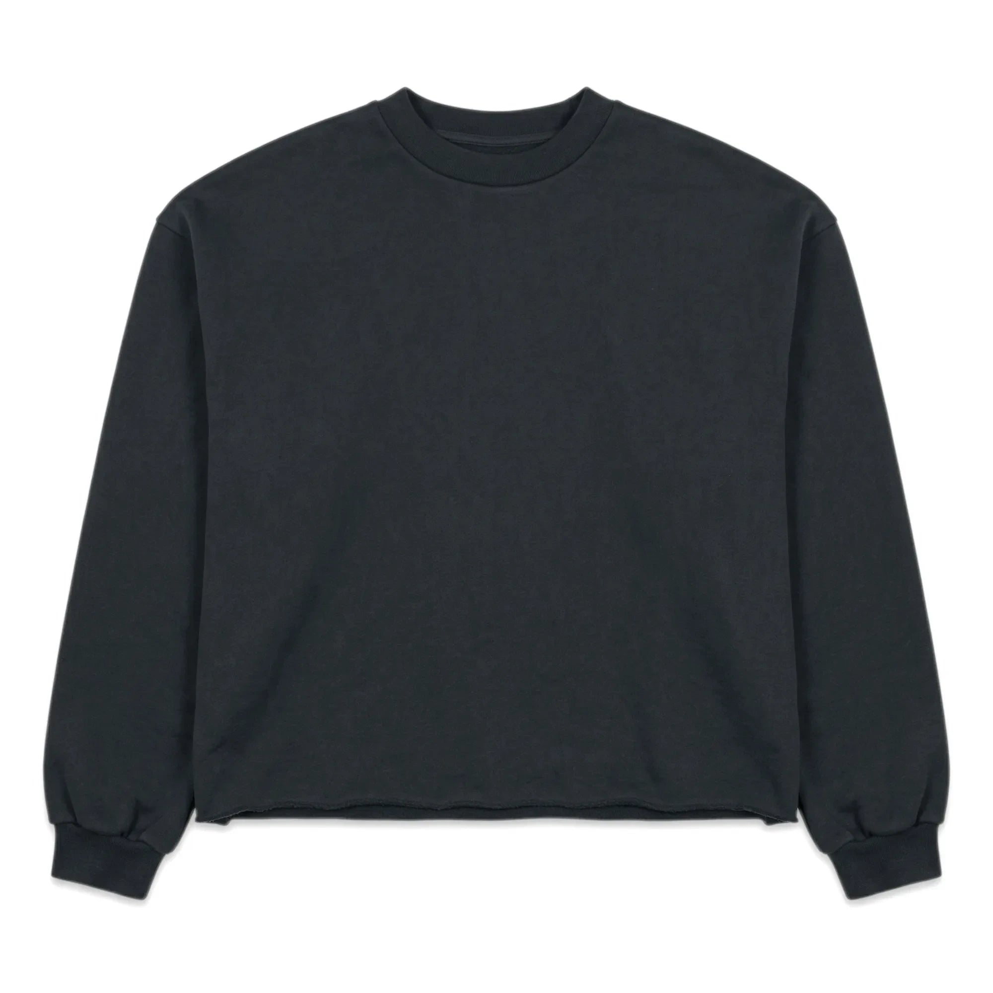 Smallable Woman - Bria органik pamuklu sweatshirt | Siyah