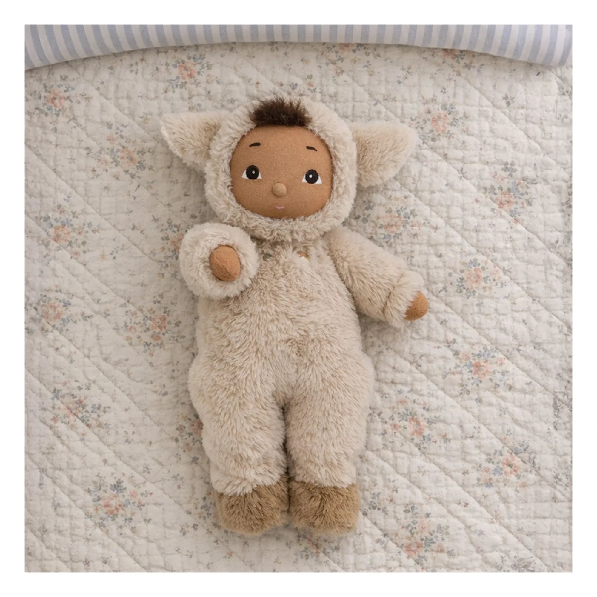 Olli Ella - Cozy Day Dinkum Lamm-Puppe | Beige