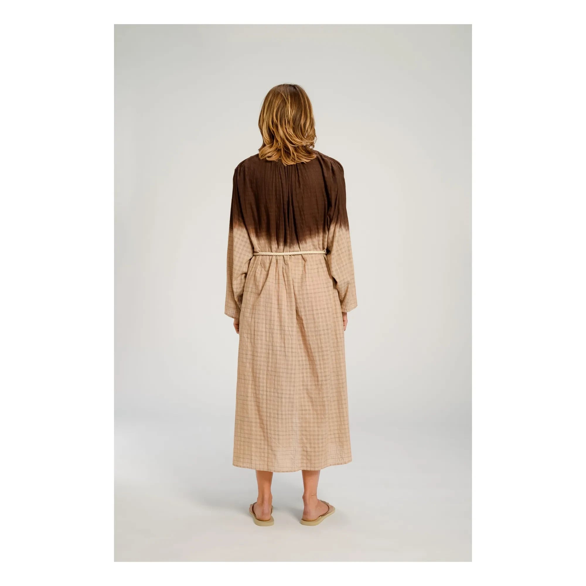 Virginie de Vinster - Himi Kleid | Braun