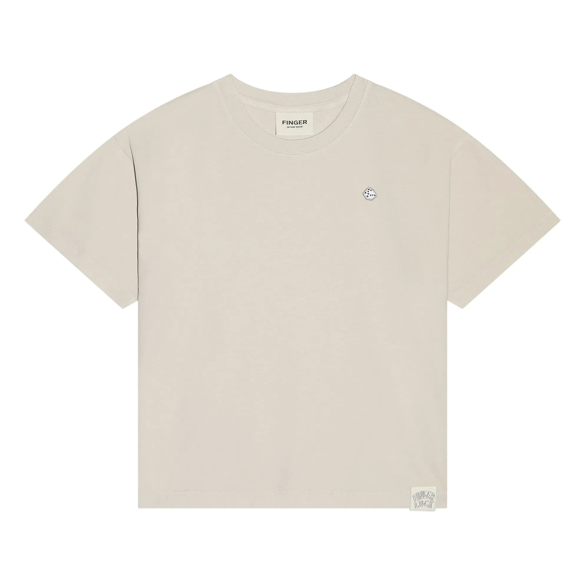 Finger in the nose - Queen T-Shirt aus Bio-Baumwolle | Perlengrau