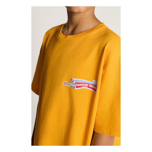 American Vintage - Fizvalley Toothpaste T-Shirt | Orange