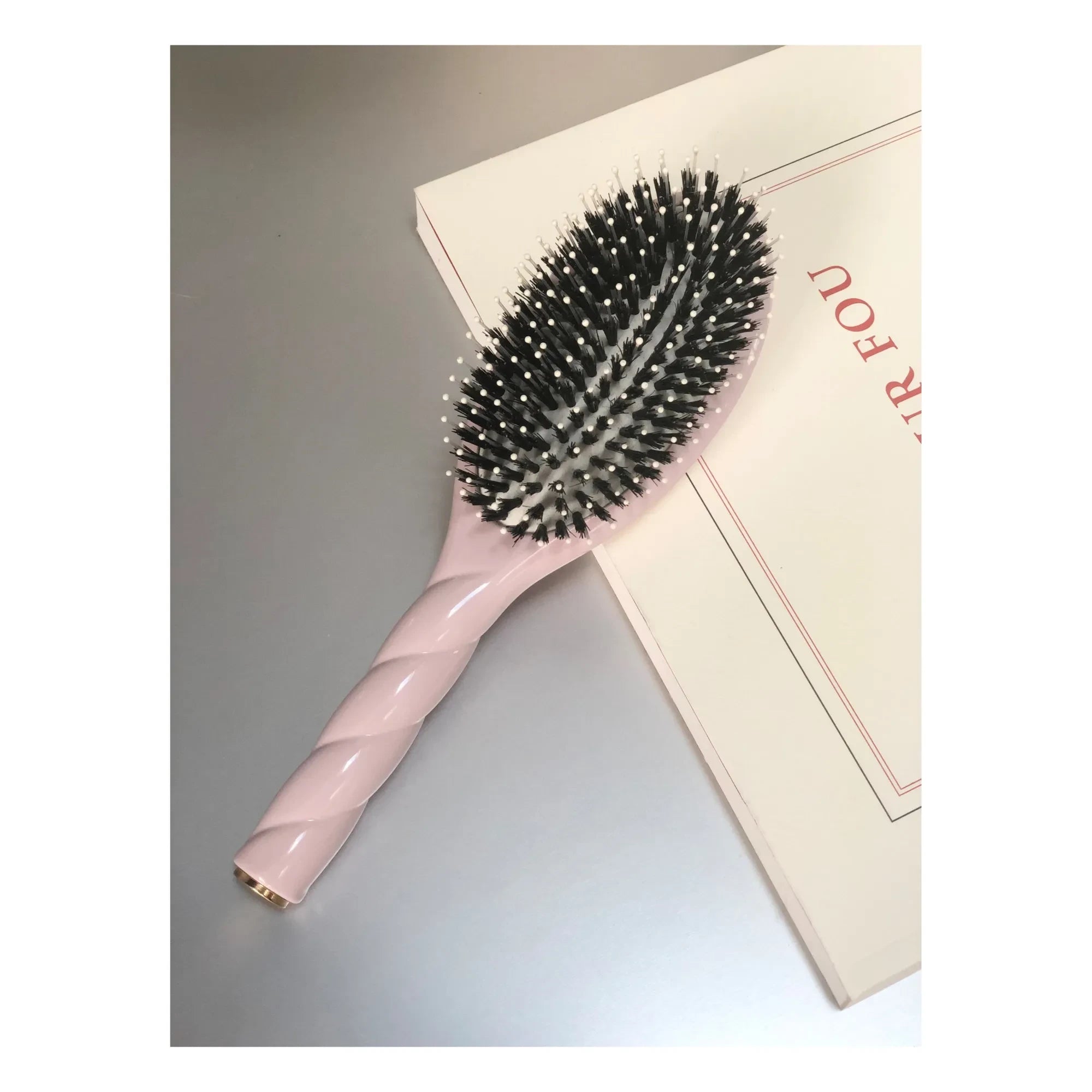La Bonne Brosse - The Essential Soft N°03 Saç Fırçası - Hassas Saç Derisi | Pembe