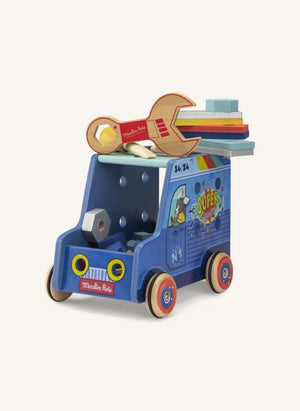 Moulin Roty - Aktivitätsbus - Puce & Pilou