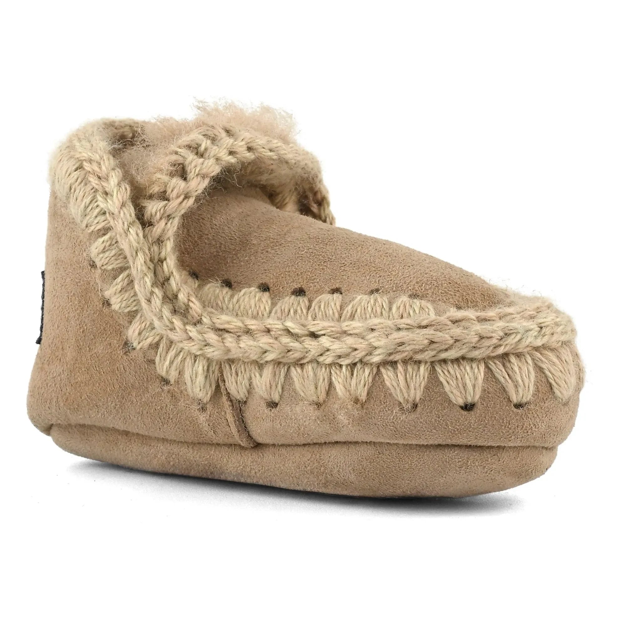 Mou - Eskimo Süet Terlikler | Camel