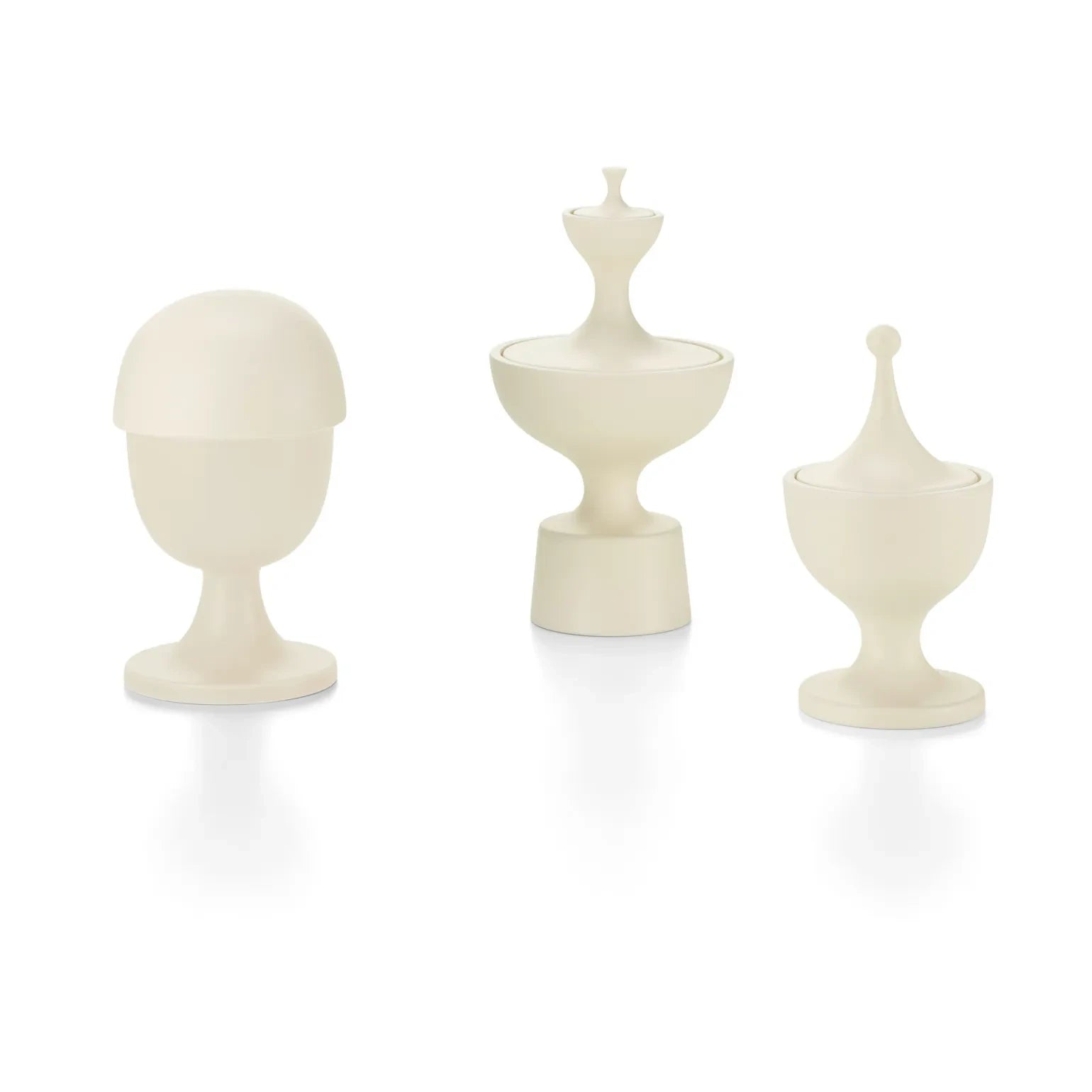 Vitra - Seramik Kap - Alexander Girard | Krem