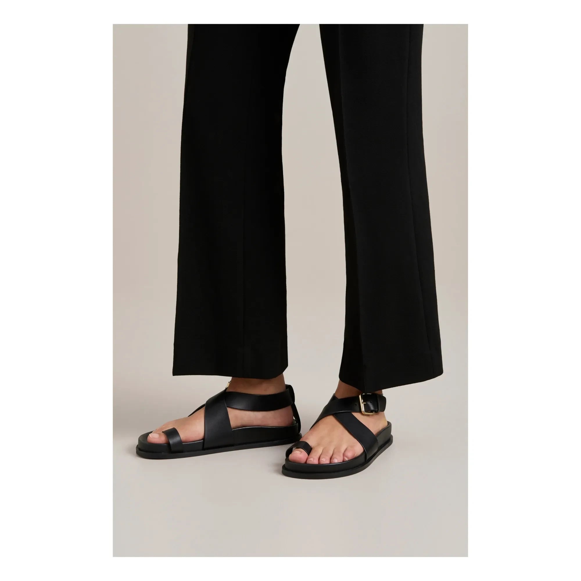 A. Emery - Dula-Sandalen | Schwarz