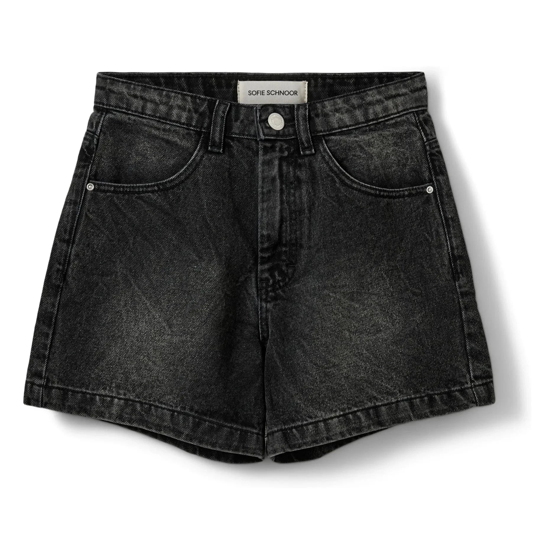Sofie Schnoor - Gabriella Denim Şort | Denim siyah