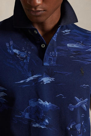 Polo Ralph Lauren Yaka Pamuklu Tişört