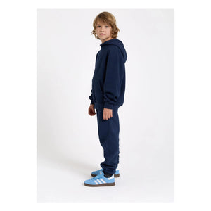 Smallable Kid - Noa organik pamuk sweatshirt | Yıkanmış mavi