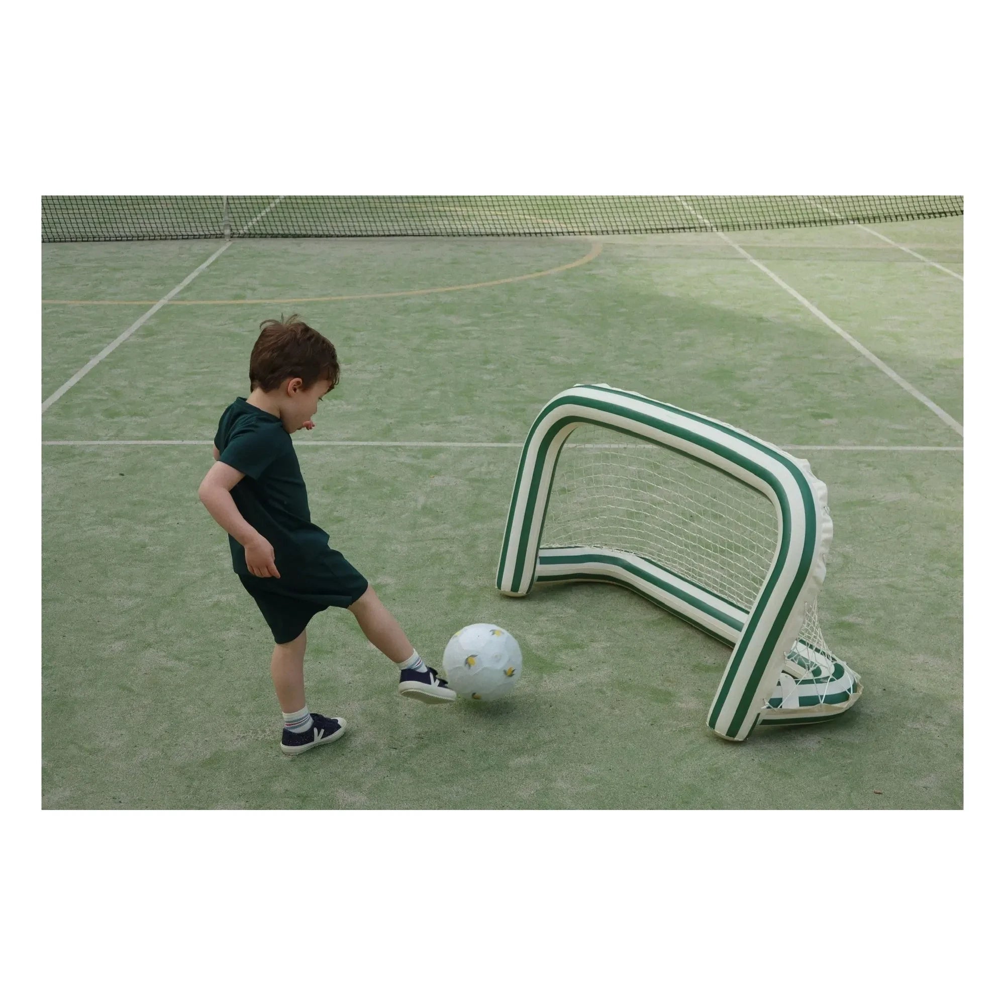 Konges Sløjd - Şişme futbol kalesi | Yeşil