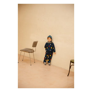 Bayiri - Whale Watcher Organic Cotton Hat | Blue