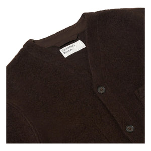 Universal Works - Strickjacke | Braun