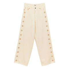a.p - Denim pantolon | Ecru