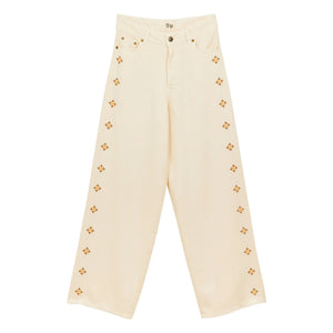 a.p - Denim pantolon | Ecru