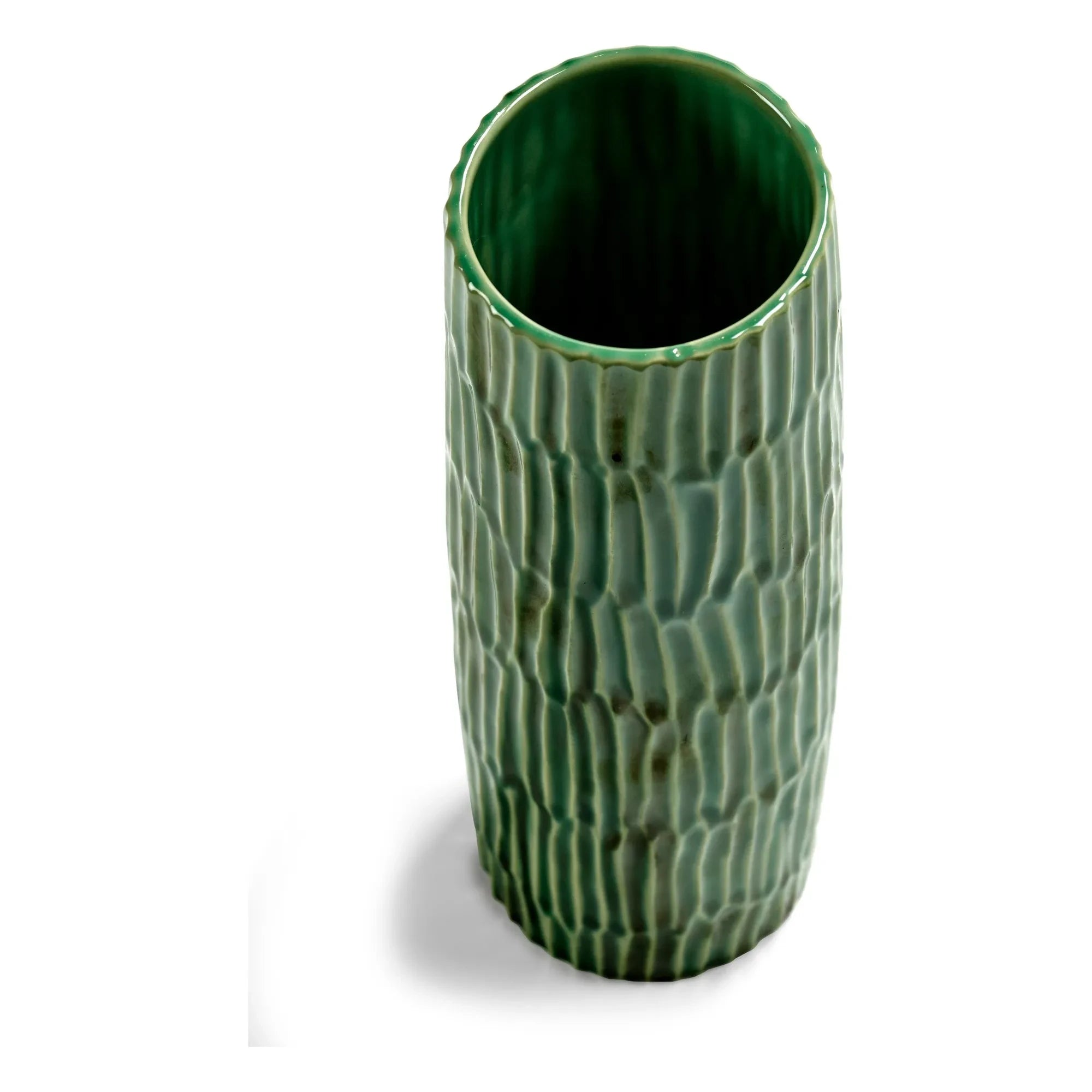 Serax - Vase Verde Lanza, Pascale Naessens | Yeşil