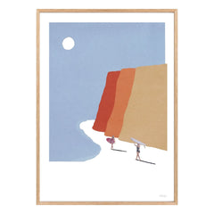 Ciel Glue - Arama Posteri | Mavi