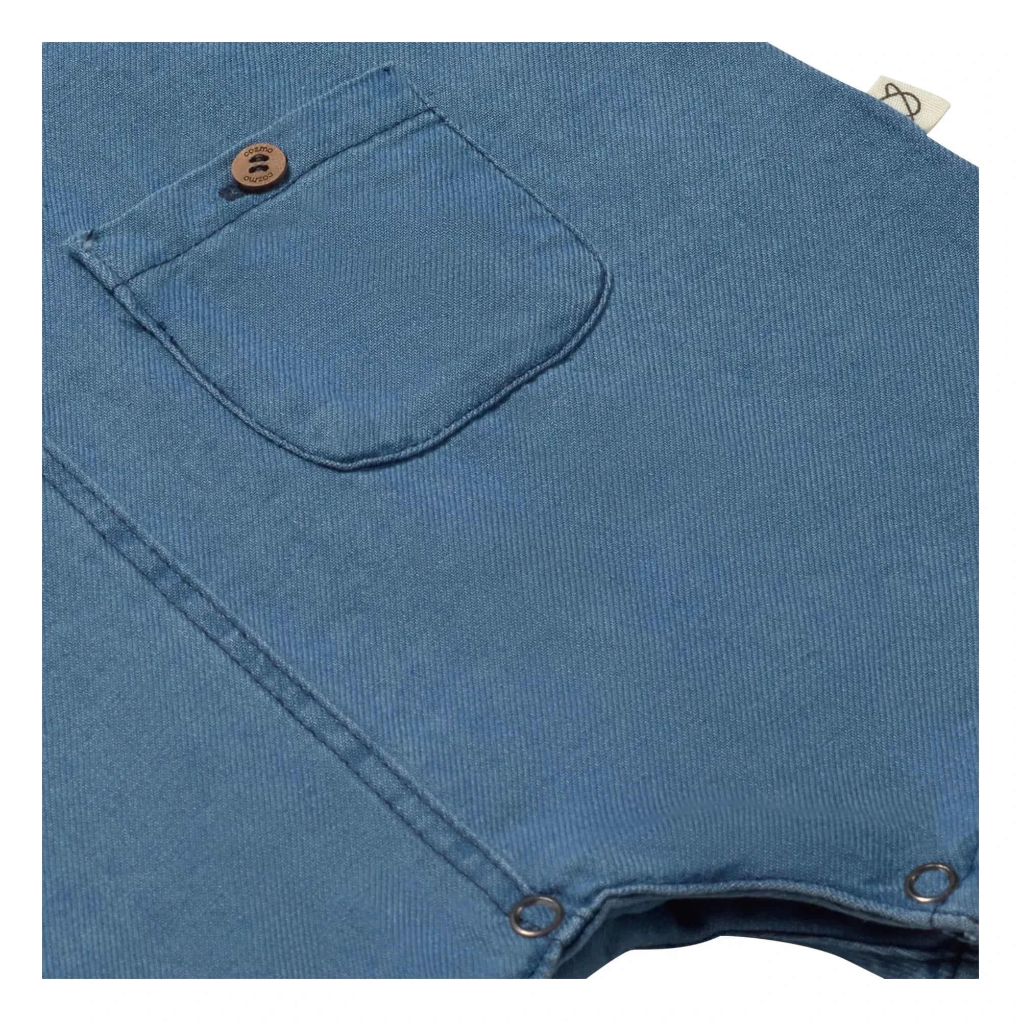 Cozmo - Sage Denim Tulum | Mavi