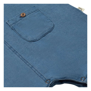 Cozmo - Sage Denim Tulum | Mavi