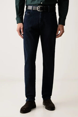 erkek slim fit kot pantolon