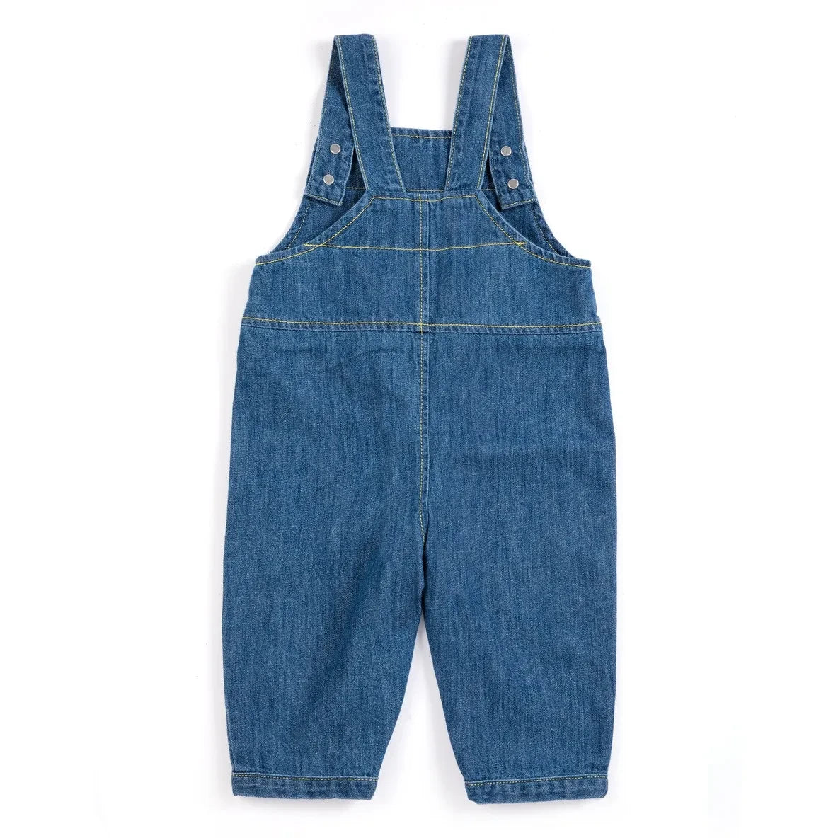 Bobo Choses - Mavi Denim Organik Pamuk Salopet