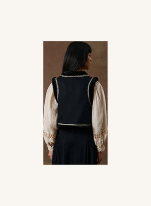 Louise Misha - Renee Jacke | Schwarz