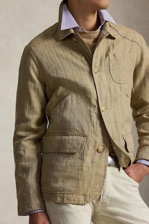 Polo Ralph Lauren лен erkek ceket