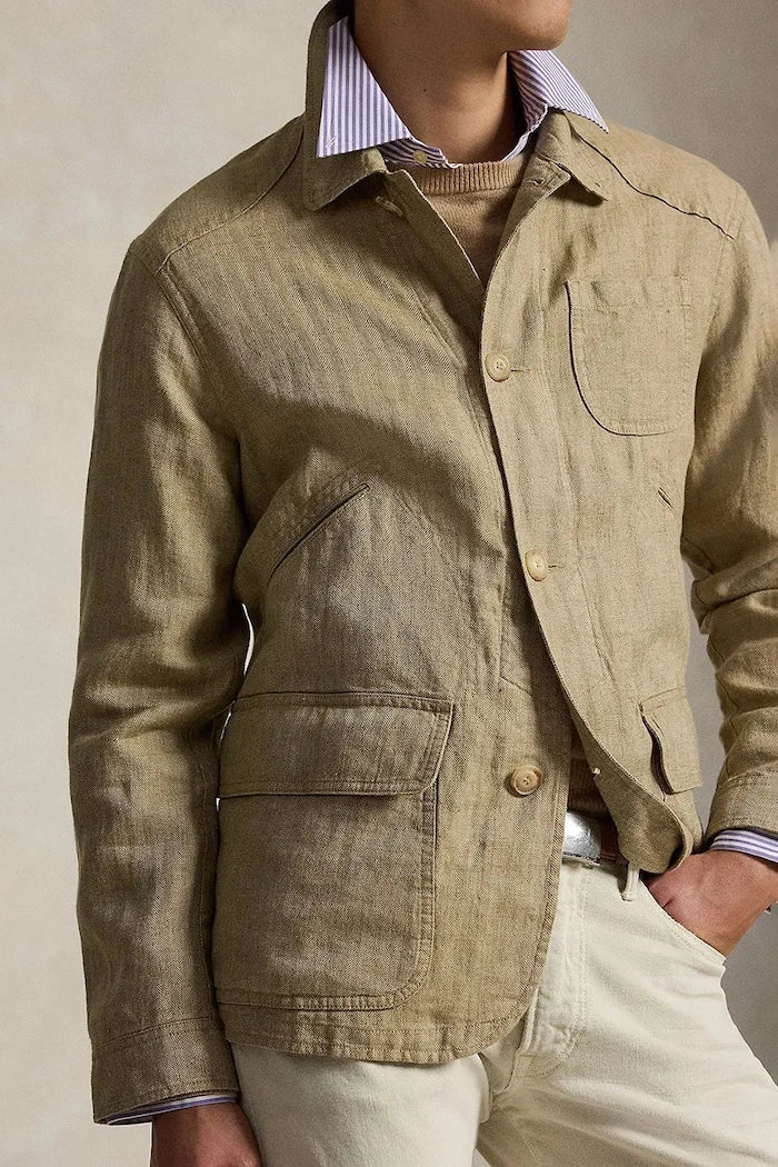 Polo Ralph Lauren лен erkek ceket