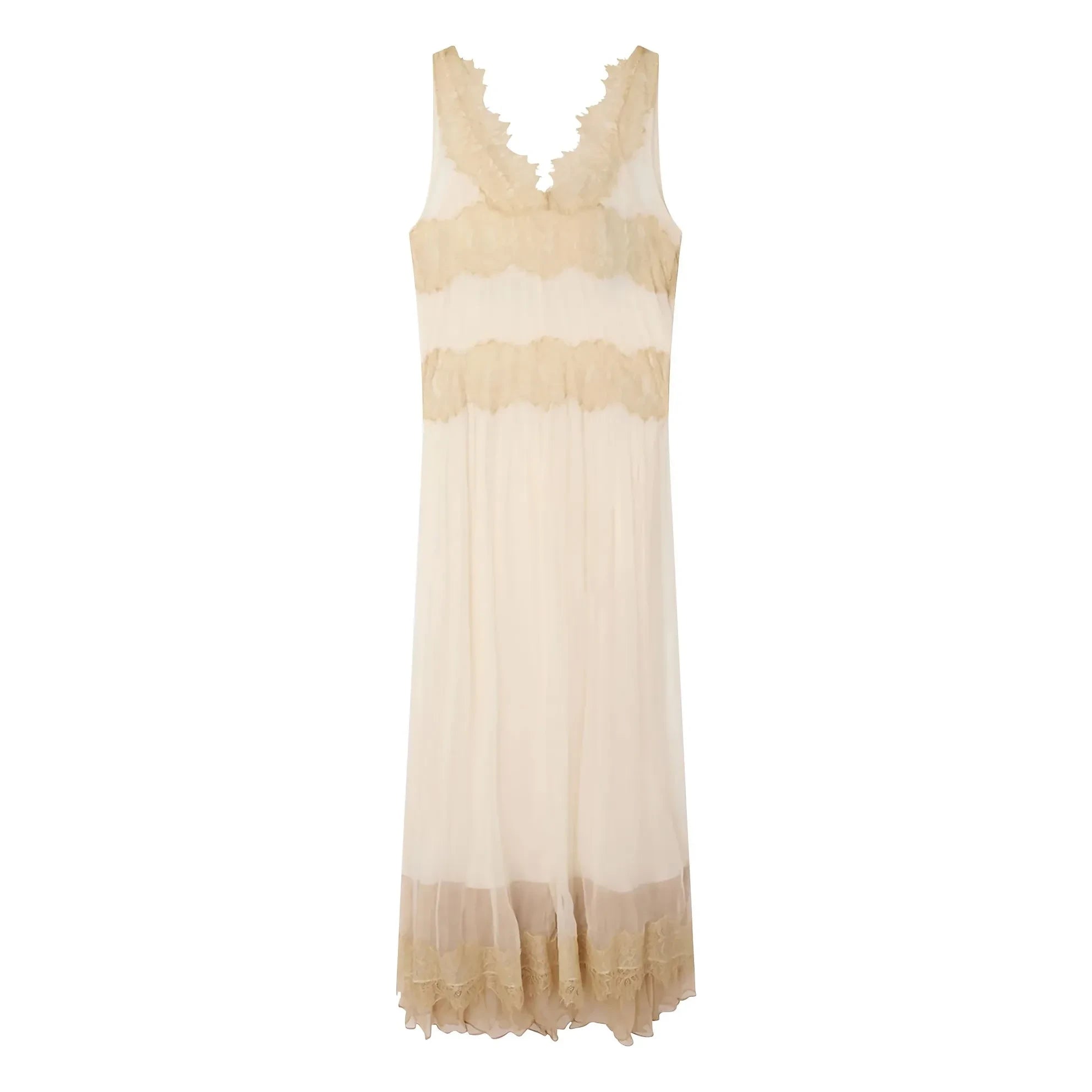 Mes Demoiselles - Domenica Kleid | Elfenbein