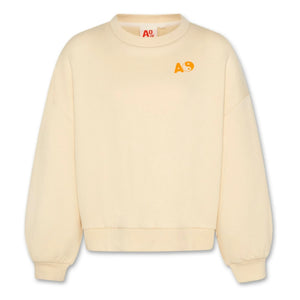 AO76 - Sweatshirt Violeta Sorry | Beige