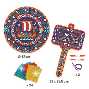 Djeco - DIY Kit - Viking
