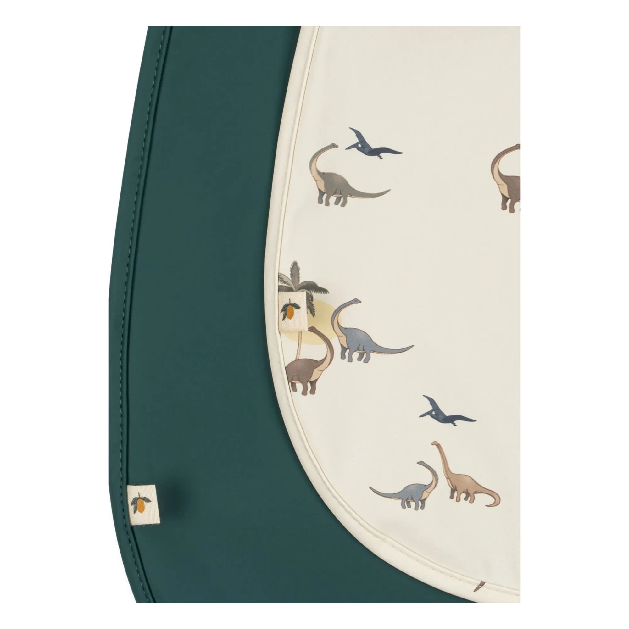Konges Sløjd - Kubi Bibs - 2'li Set | Yeşil