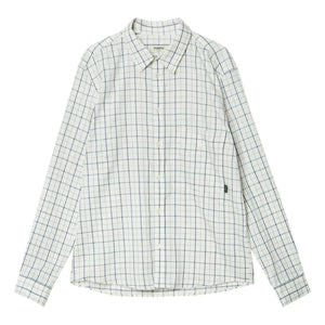 Pompeii - Blue Checkered Shirt
