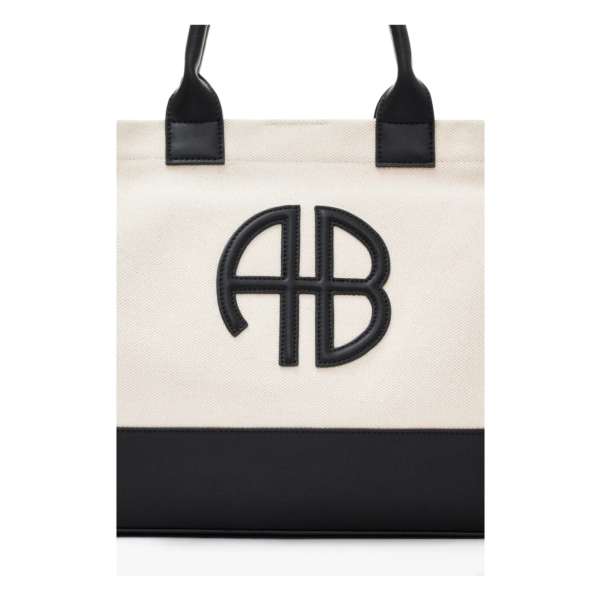 Anine Bing - Lara orta boy tote çanta | Ekru