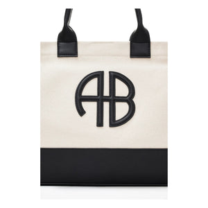 Anine Bing - Lara orta boy tote çanta | Ekru